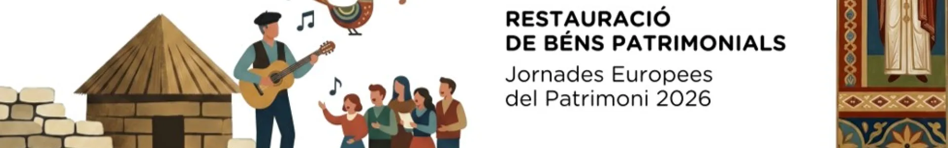 Consulta restauració béns patrimonials 2026